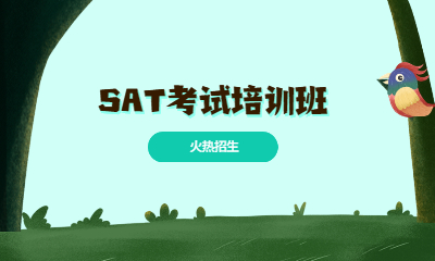 武汉汉阳新航道SAT培训课程